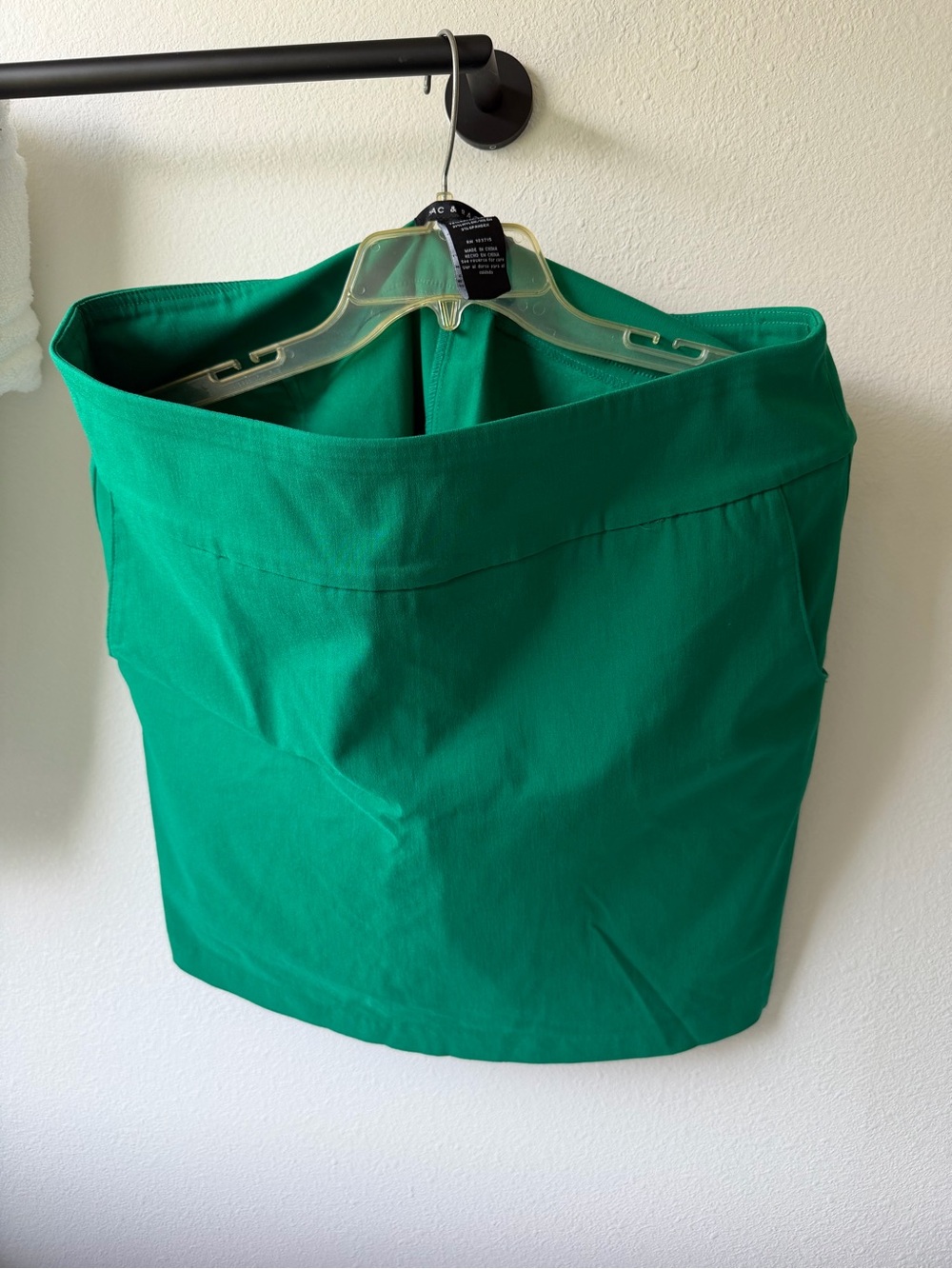 Bright Green Skort